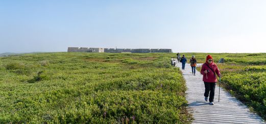 Auf dem Weg zum Prince of Wales Fort