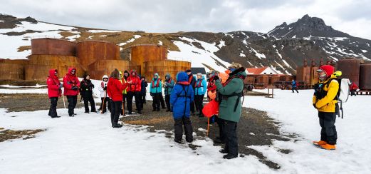 Ausflug auf Grytviken