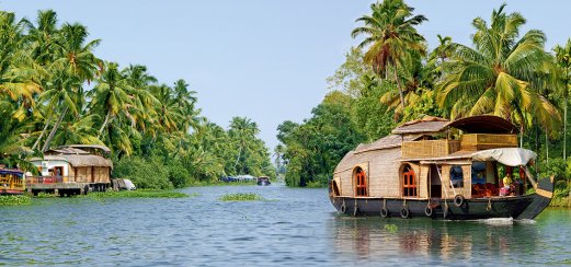 Backwaters von Kerala