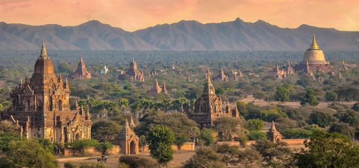 Bagan (UNESCO-Weltkulturerbe) 