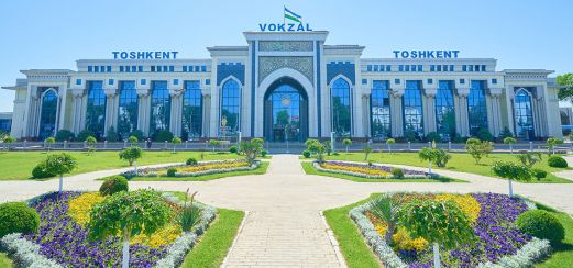Bahnhof von Taschkent