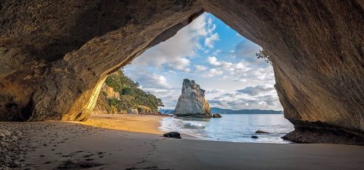 Cathedral Cove-Bucht, Neuseeland