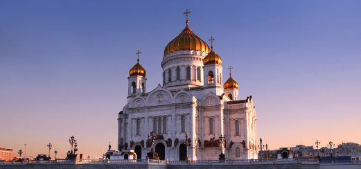 Christ Erloeser Kathedrale in Moskau Christ Erloeser Kathedrale in Moskau