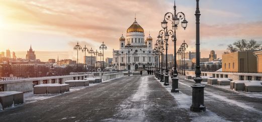 Christ-Erlöser-Kathedrale in Moskau