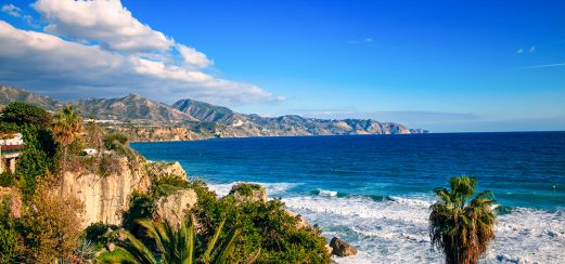 Costa del Sol in Málaga