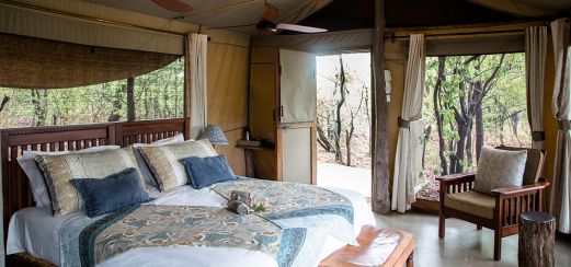 Das Changa-Safari-Camp
