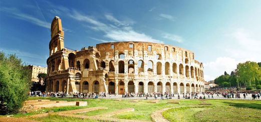 Das Colosseum in Rom