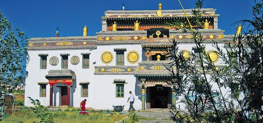 Das Kloster Erdene Zuu in Karakorum