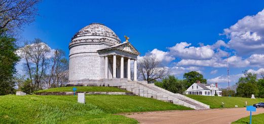Denkmal im-Vicksburg National Military Park