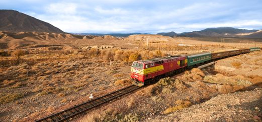Der Orient Silk Road Express