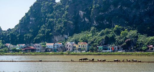 Der Rote Fluss bei Ninh Binh