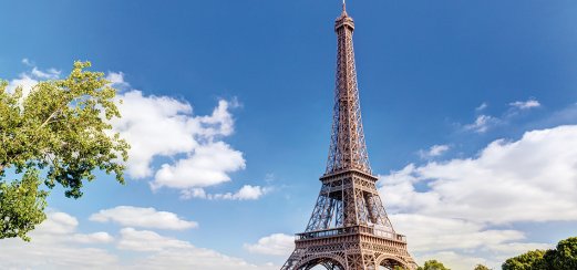 Der Eifelturm in Paris 