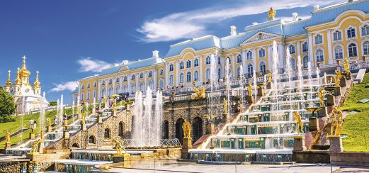Peterhof – Das russische Versailles