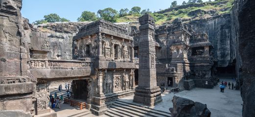 Die Ellora Höhlen in Aurangabad Die Ellora Höhlen in Aurangabad