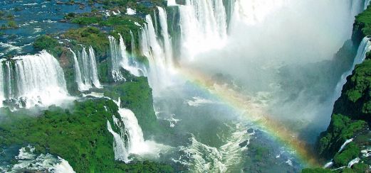 Die Wasserfälle von Iguazú