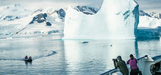 Eisberg in der Antarktis