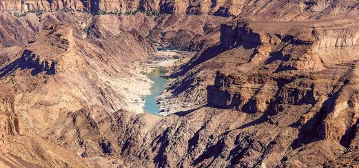 Fish River Canyon in Namibia