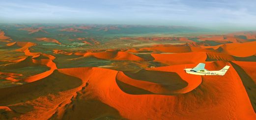 Flug-Safari in Namiba