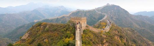 Große Chinesische Mauer Herbst