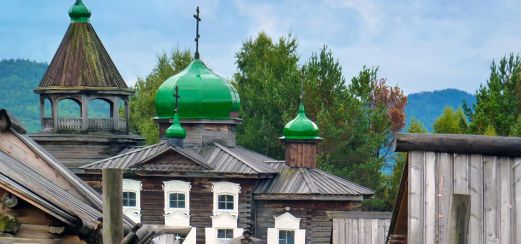 Freilichtmuseum Talzy, Russland