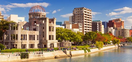 Friedensdenkmal in Hiroshima