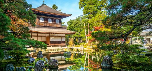 Ginkaku-ji Tempel in Kyoto