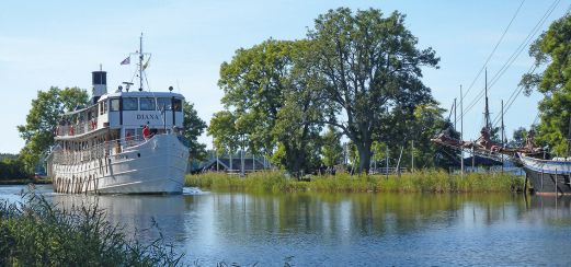 Schweden und der Göta-Kanal