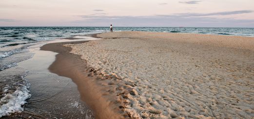 Grenen, die Landspitze Skagens