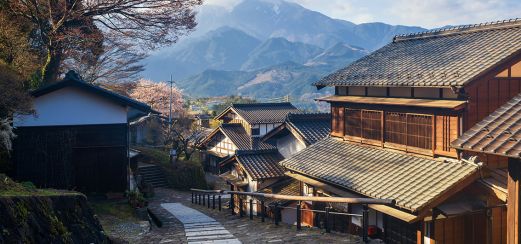 Historisches Dorf Magome