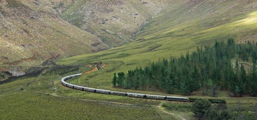 Ihr Sonderzug von Rovos Rail