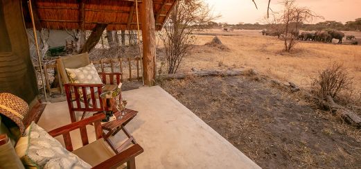 Ihre Unterkunft im Hwange-Nationalpark
