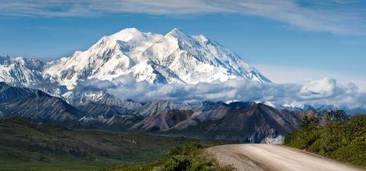 Im Denali-Nationalpark