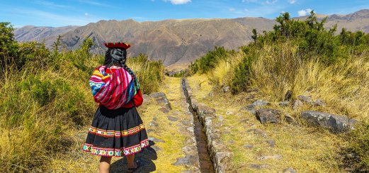 Im heiligen Tal der Inka