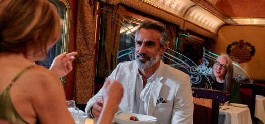 Im Restaurant der Gold-Class