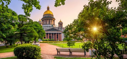 Isaaks-Kathedrale in St. Petersburg