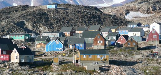 Ittoqortormiut, eine der nördlichsten und einsamsten Siedlungen der Welt