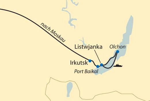 Zarengold-Sonderzugreise: Baikalsee-Kreuzfahrt und auf der Transsib bis nach Moskau (2013) Zarengold-Sonderzugreise: Baikalsee-Kreuzfahrt und auf der Transsib bis nach Moskau