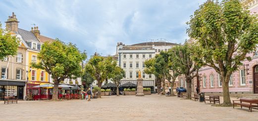 Royal-Square in St. Helier