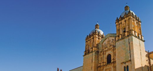 Kirche von Santo Domingo in Oaxaca