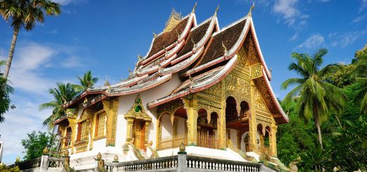 Königspalast in Luang Prabang