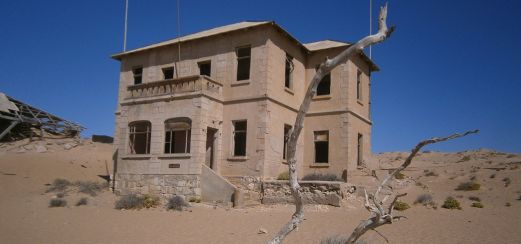 Geisterstadt Kolmanskop