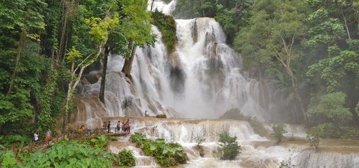 Kuang Si Wasserfälle bei Luang Prabang