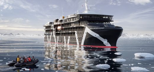Magellan Discoverer in der Antarktis