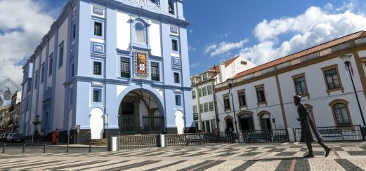 Misericórdia-Kirche in Angra do Heroismo