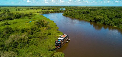 MS Peralta im Pantanal