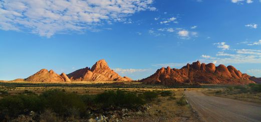 Die Spitzkoppe, das „Matterhorn Namibias“ 