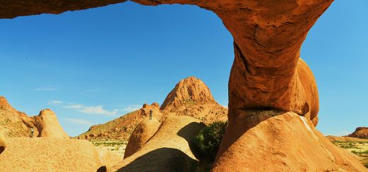 Die Spitzkoppe, das „Matterhorn Namibias“ 