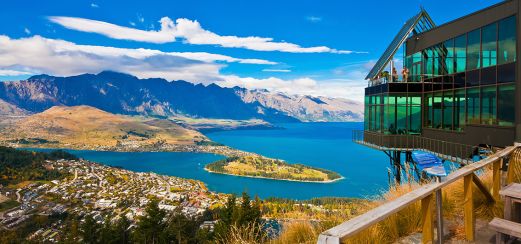 Queenstown am Wakatipu-See