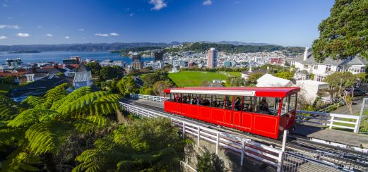 Seilbahn in Wellington