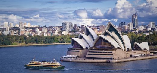 Opernhaus in Sydney